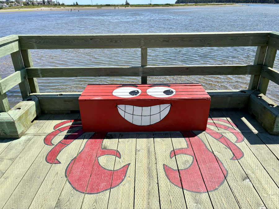 Crab Bench