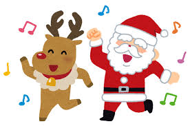 dancing-santa-and-rudolph